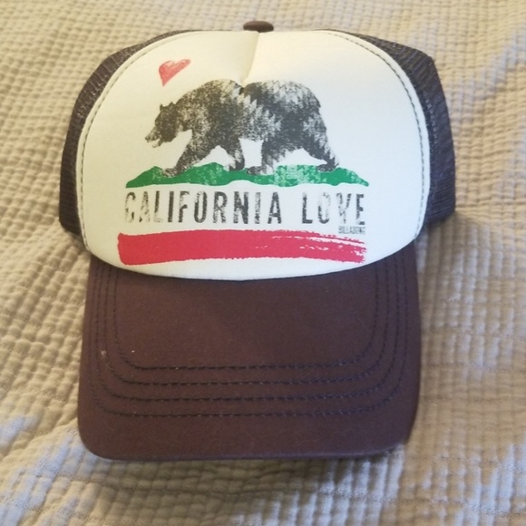 Billabong Accessories - Billabong 'California Love' trucker hat